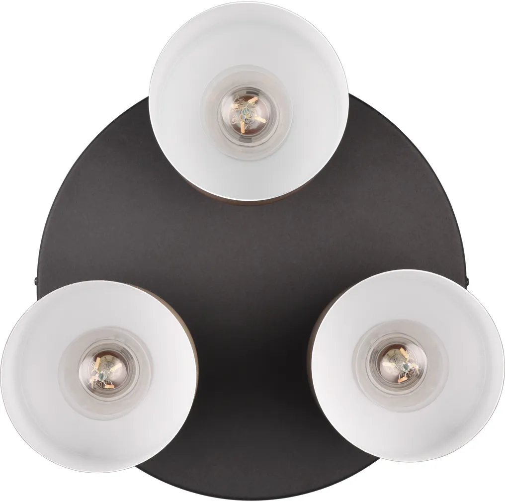 LAELAMP TRIO AGUDO 3X40W E27 MULTICOLOR