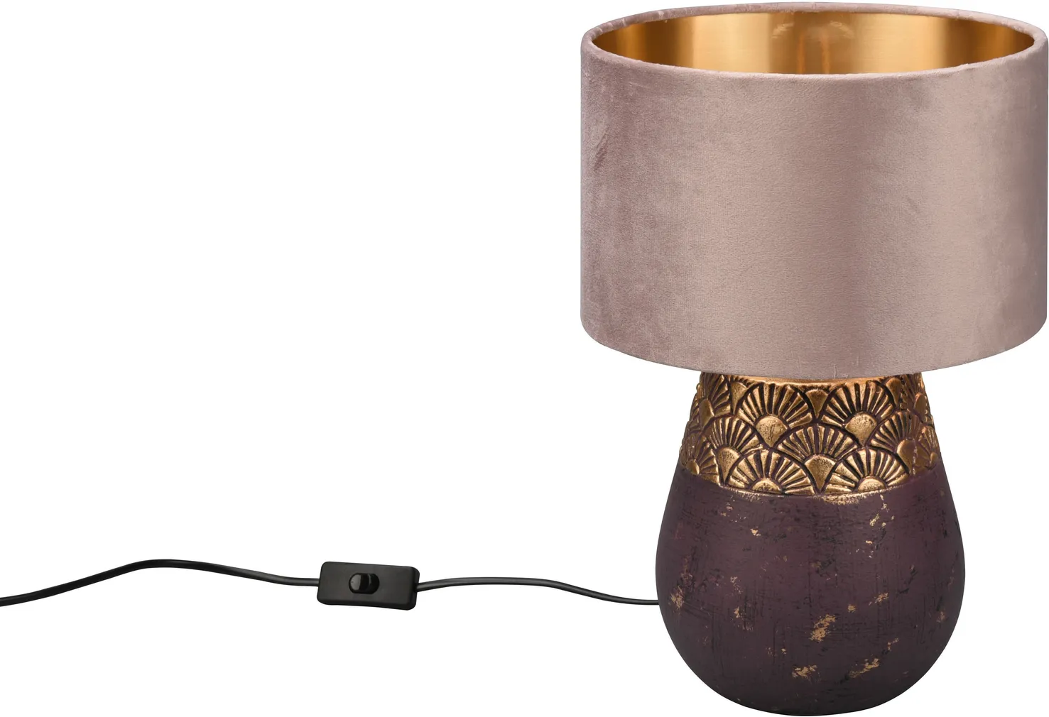 LAUALAMP TRIO KIRAN 60W E27 ROOSA