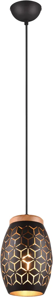 LAELAMP TRIO BIDAR 28W E27 MUST/KULD