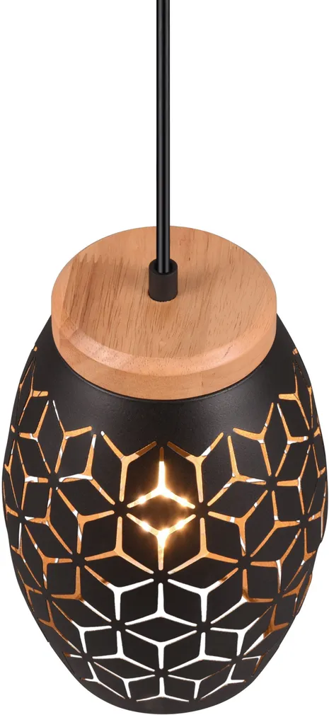 LAELAMP TRIO BIDAR 28W E27 MUST/KULD