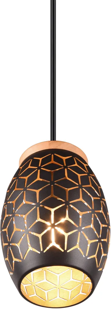 LAELAMP TRIO BIDAR 28W E27 MUST/KULD