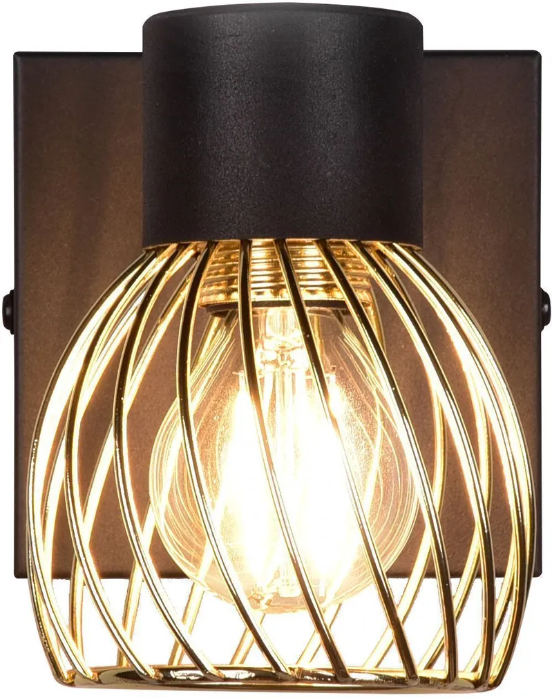 KOHTVALGUSTI TRIO ARDON 10W E14 MUST/VASK