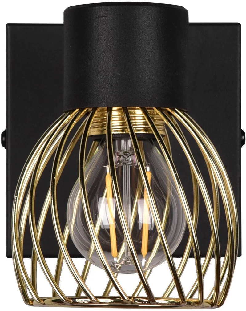 KOHTVALGUSTI TRIO ARDON 10W E14 MUST/VASK