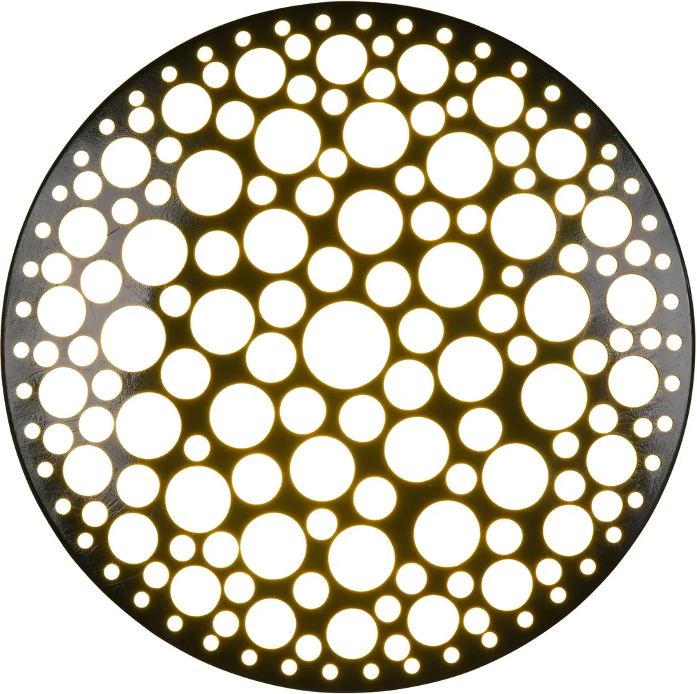 PLAFOON TRIO CHIZU 11W LED 1200LM 3000K MUST