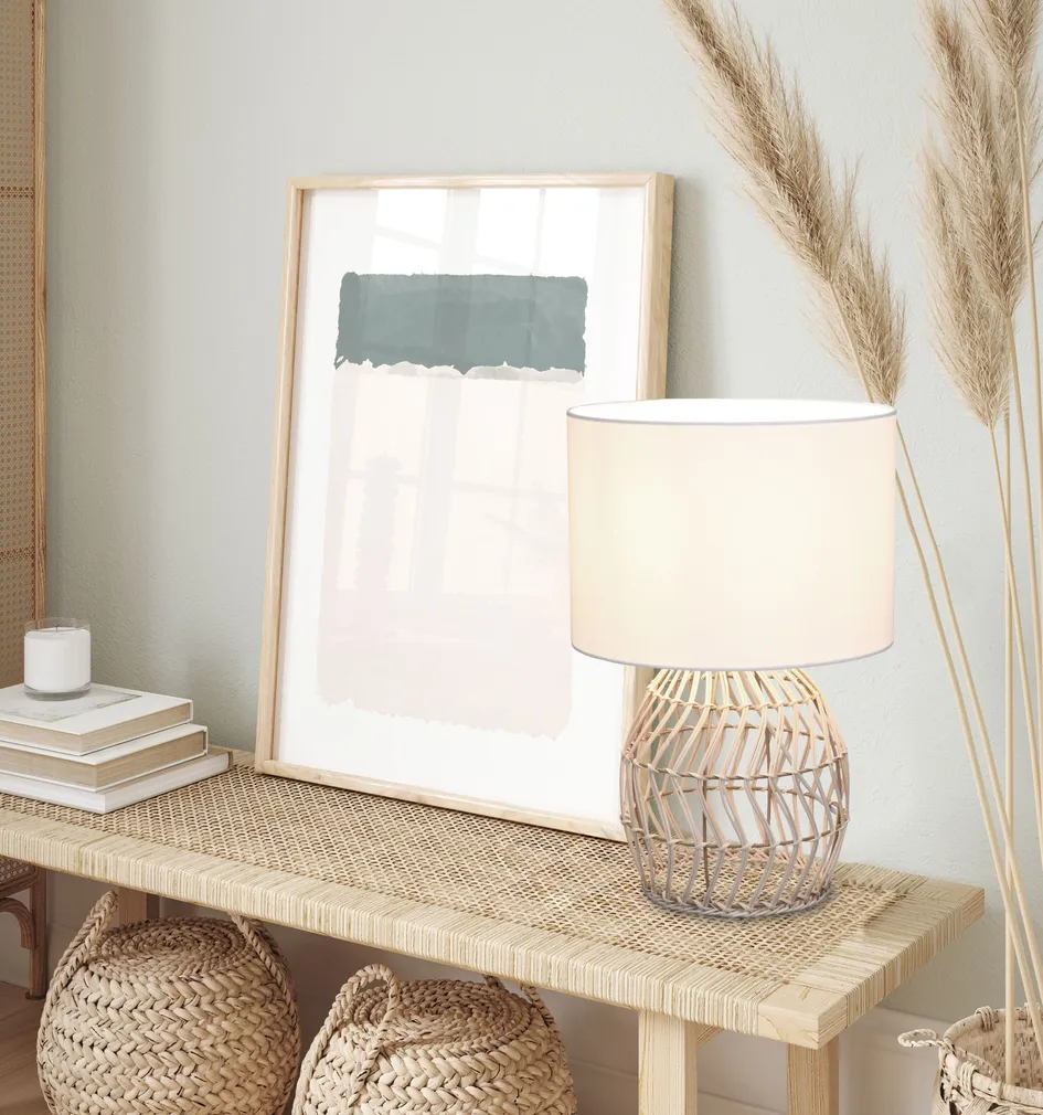 LAUALAMP TRIO RIKE 40W E27 ROTANG