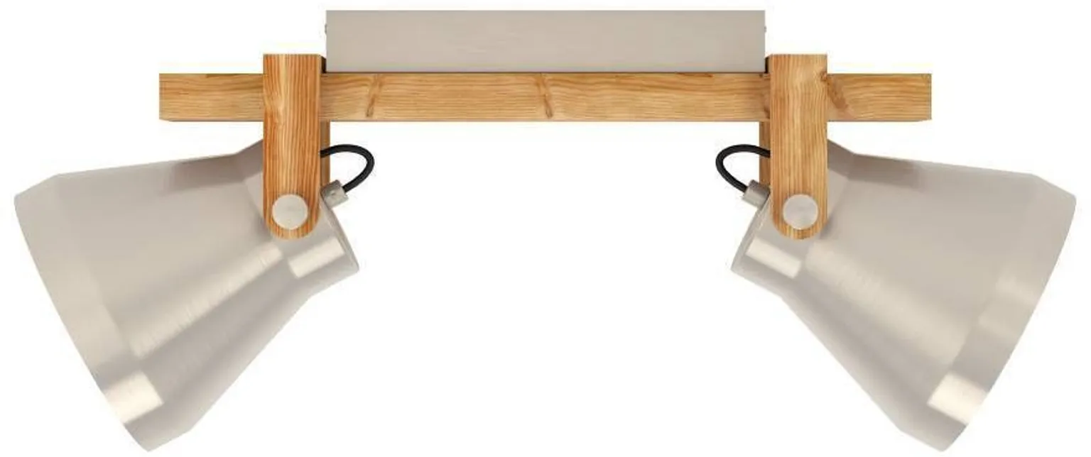 KOHTVALGUSTI EGLO CAWTON 2X40W E27 TERAS/PUIT