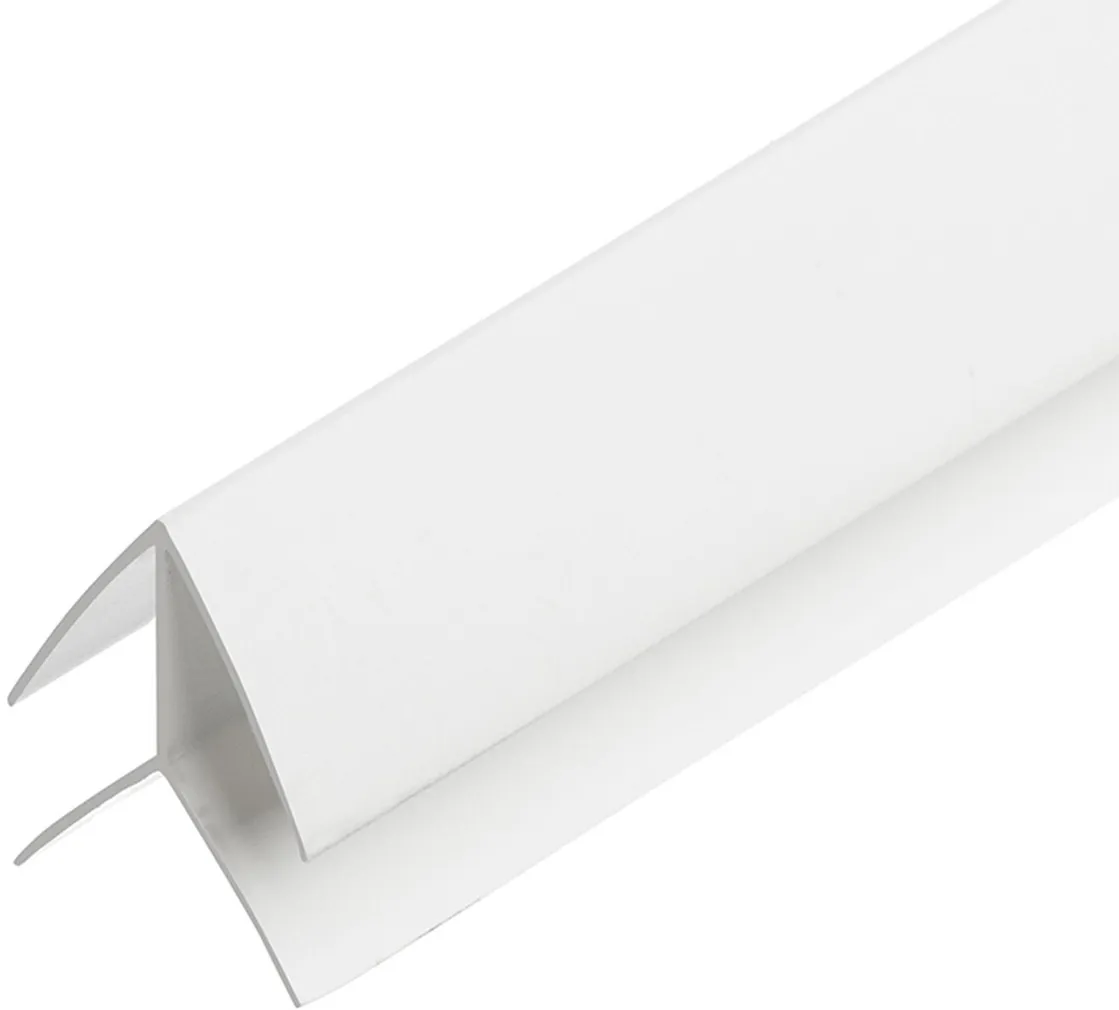 SEINAPANEELI VÄLINURK CEZAR 3M VALGE