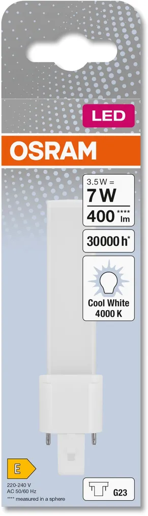 LED LAMP OSRAM 3,5W EM 840 G23 