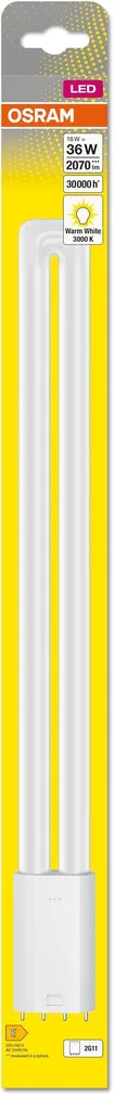 LED LAMP OSRAM 18W 830 230V HF 2G11 