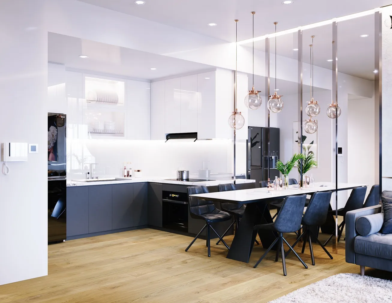 NATURAALPARKETT ESTA 14MM 1L TAMM BC VOOREMAA