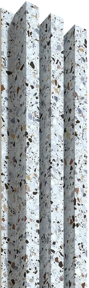 SEINAPANEEL OK WALL BASIC LINE 3 TERRAZO 2750X172MM