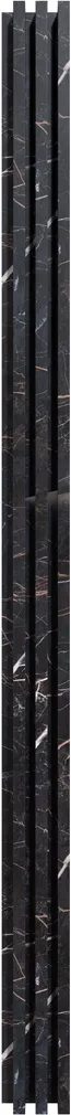 SEINAPANEEL OK WALL BASIC LINE 3 MARMUR BLACK 2750X172MM