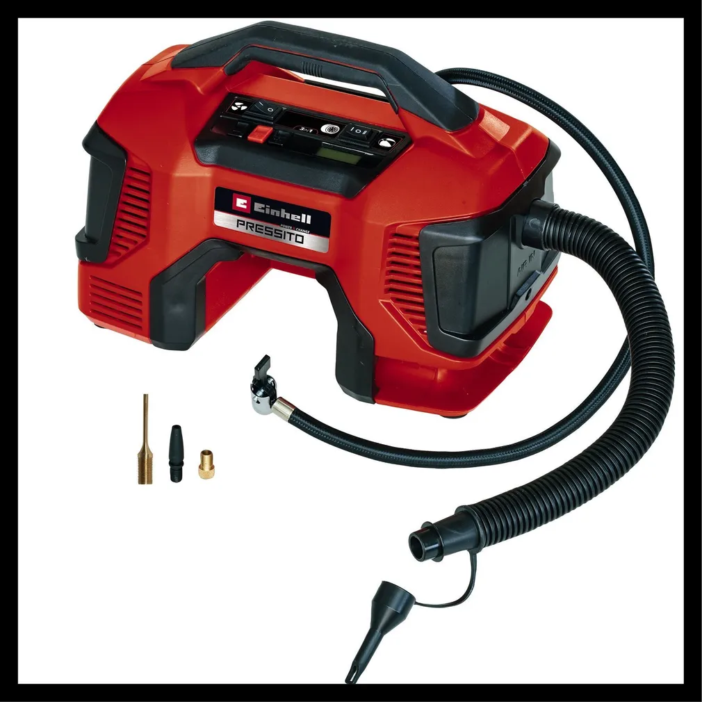 AKUKOMPRESSOR EINHELL PRESSITO 18/21 AKU JA LAADIJATA