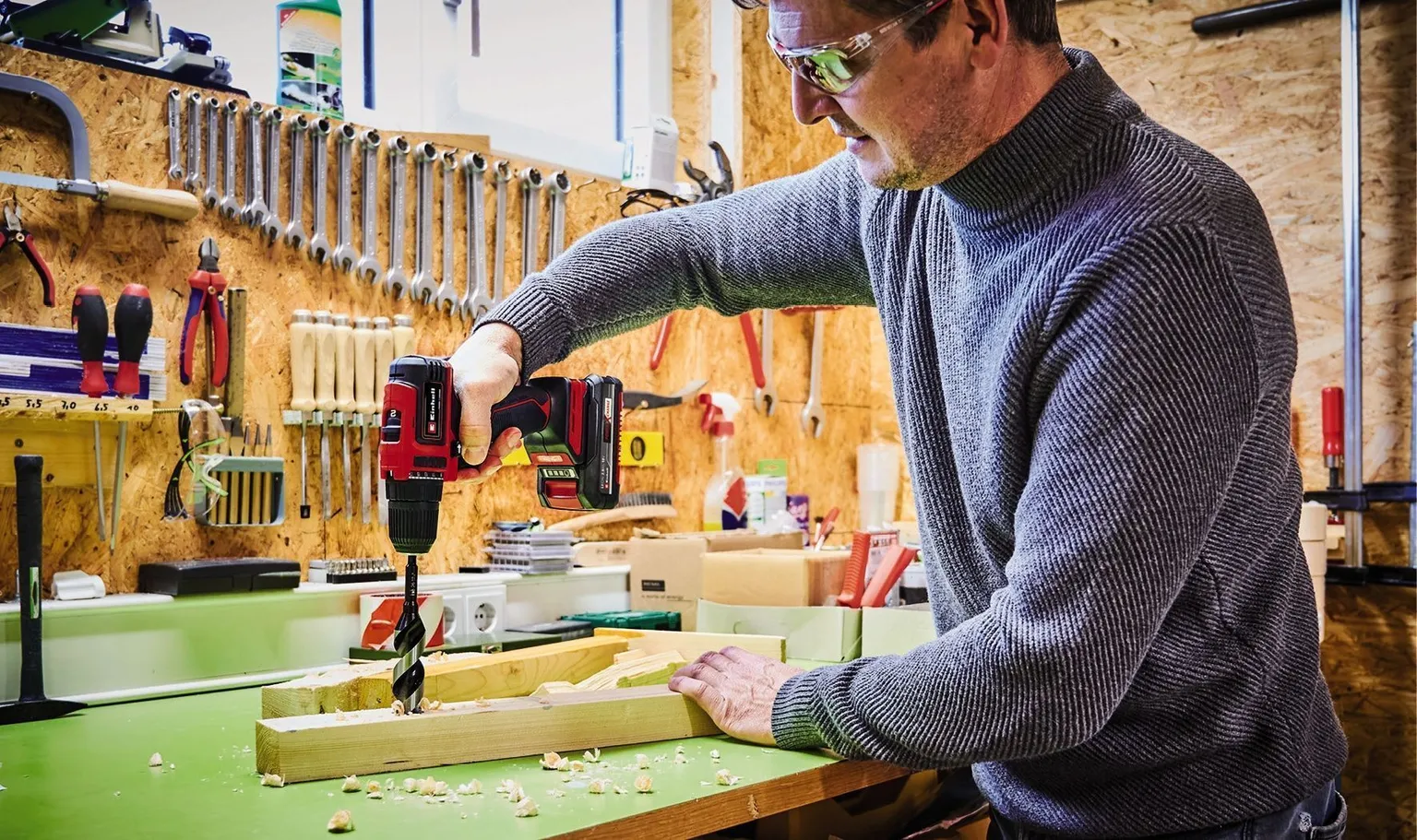 AKUTRELL EINHELL TE-CD 18/40 LI BL-SOLO