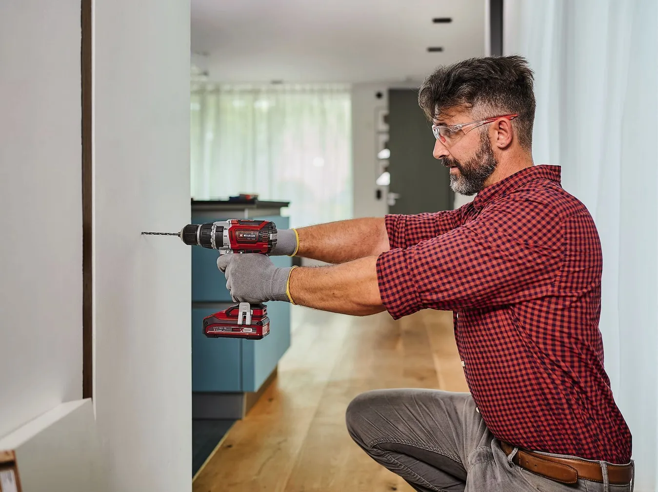 AKULÖÖKTRELL EINHELL TP-CD 18/60 LI BL-SOLO AKU JA LAADIJATA