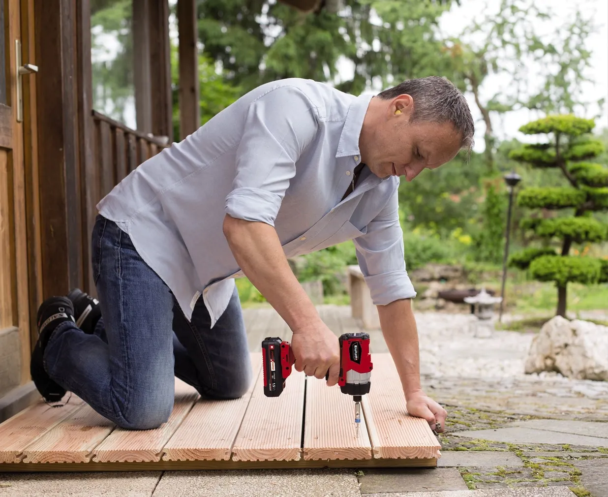 AKULÖÖKKRUVIKEERAJA EINHELL TP-CI 18 AKU JA LAADIJATA