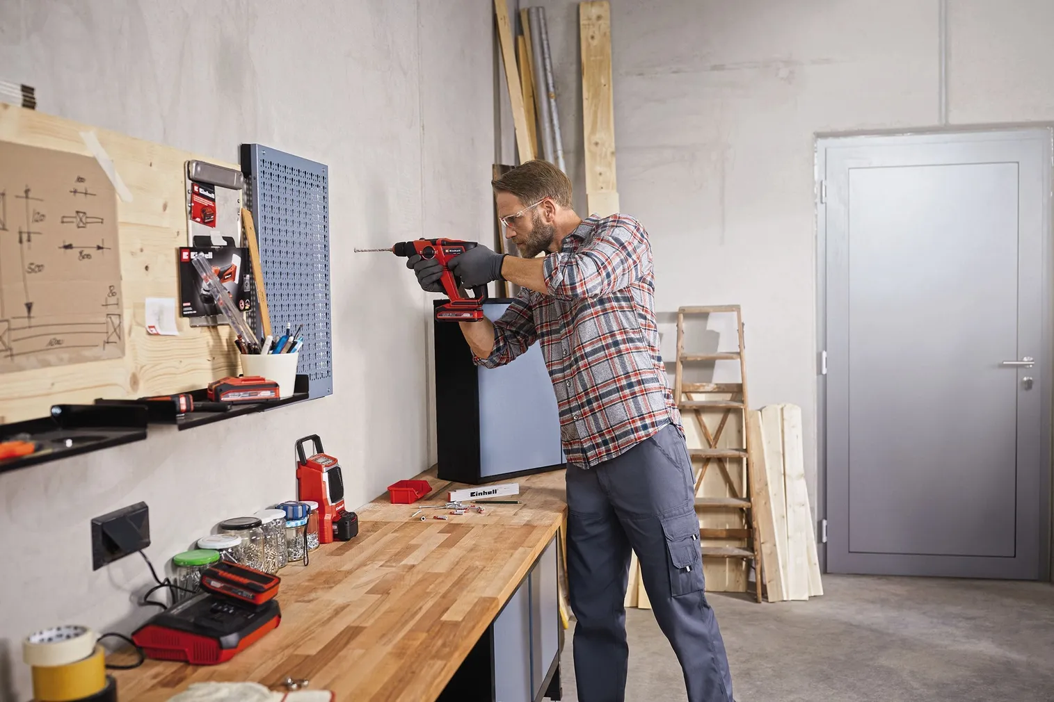 AKUPUURVASAR EINHELL TE-HD 18/12 LI-SOLO