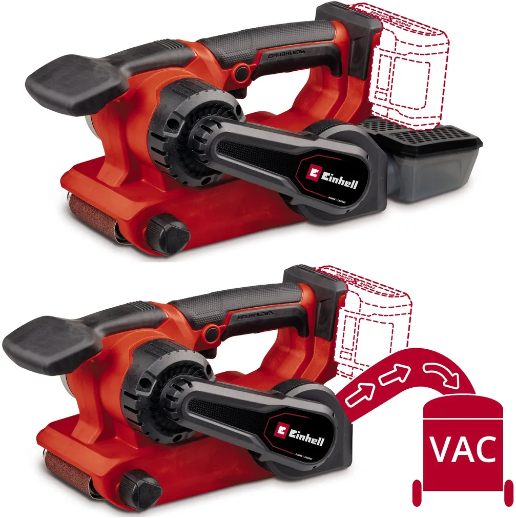 AKULINTLIHVIJA EINHELL TP-BS 18/457 LI BL-SOLO AKU JA LAADIJATA