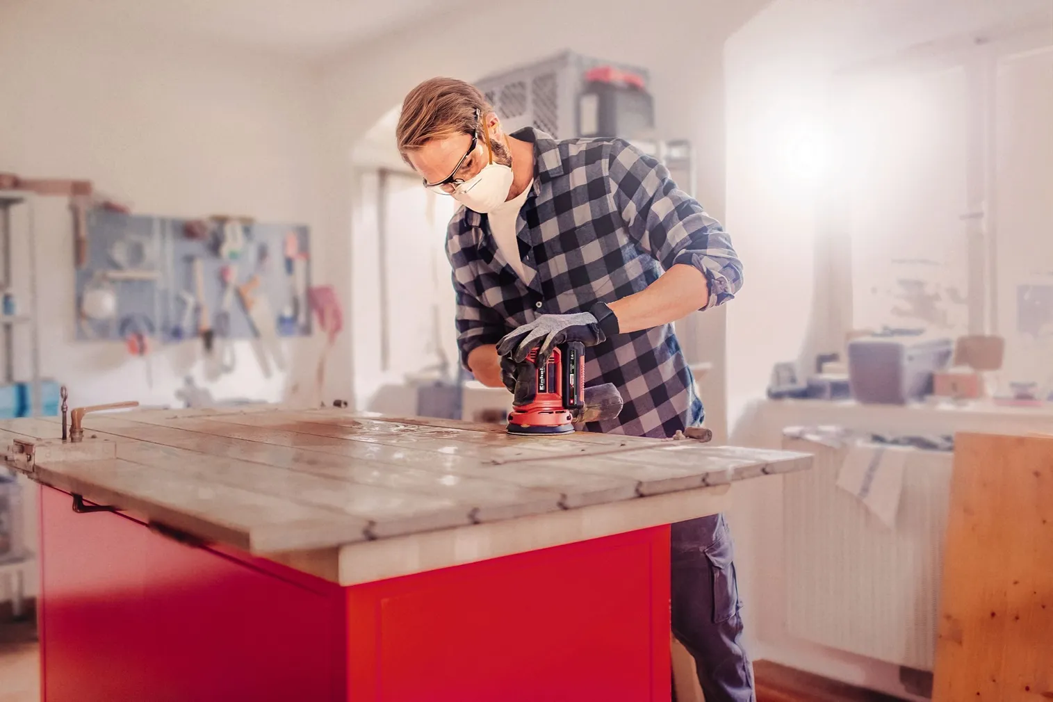 AKUEKSTSENTRIKLIHVIJA EINHELL TE-RS 18 LI-SOLO