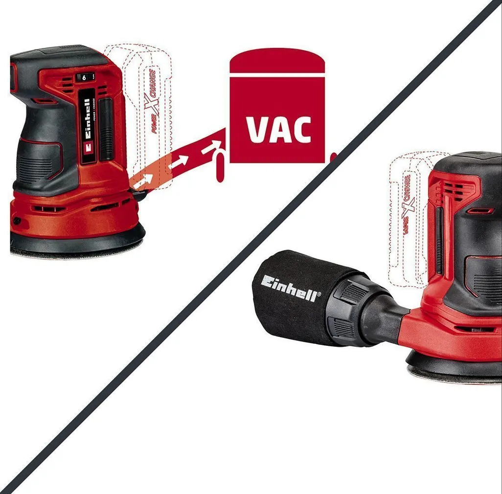 AKUEKSTSENTRIKLIHVIJA EINHELL TE-RS 18 LI-SOLO