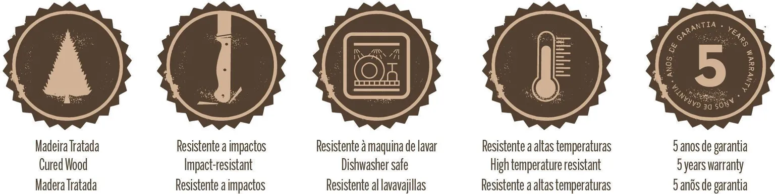 SUPILUSIKAS TRAMONTINA POLYWOOD