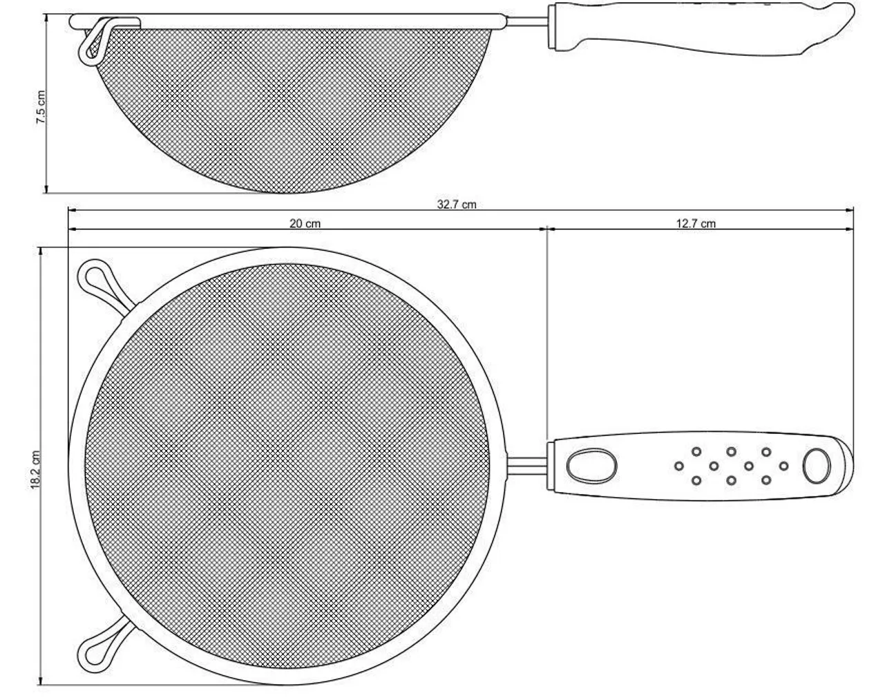 SÕEL TRAMONTINA UTILITA 43,2CM (17")