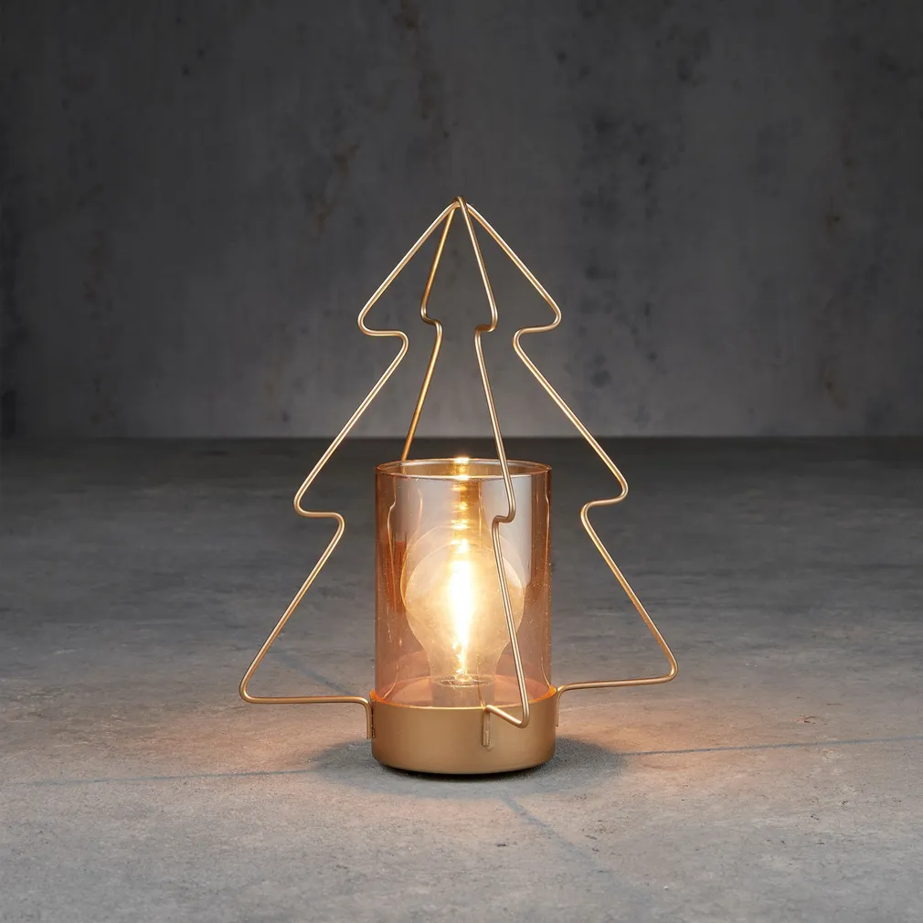 TORMILATERN LUCA LIGHTING LED'IGA 25X15CM, KULDNE