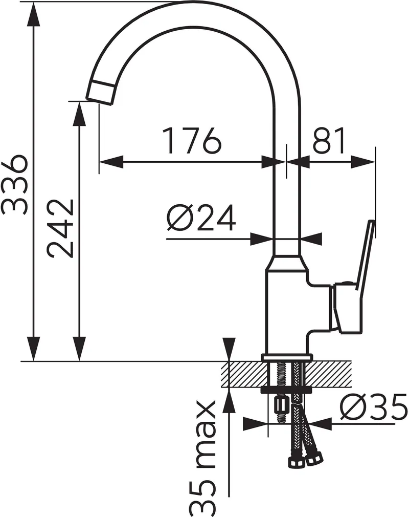 VALAMUSEGISTI FERRO ABBA BAB4, KROOM