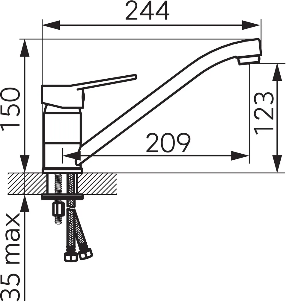 VALAMUSEGISTI FERRO ABBA BAB4A, KROOM