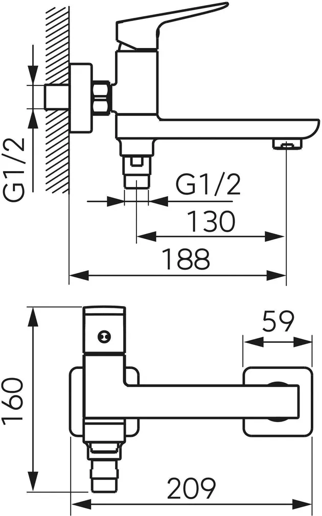 VANNI- JA DUŠISEGISTI FERRO LIPPI BLP1REA, KROOM
