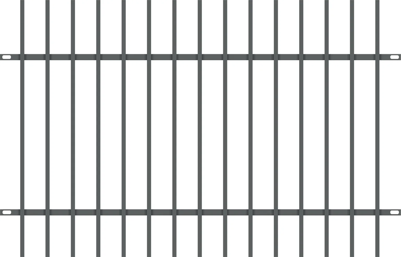 AIAMOODUL POLBRAM KATE 2,00X1,50M RAL7016