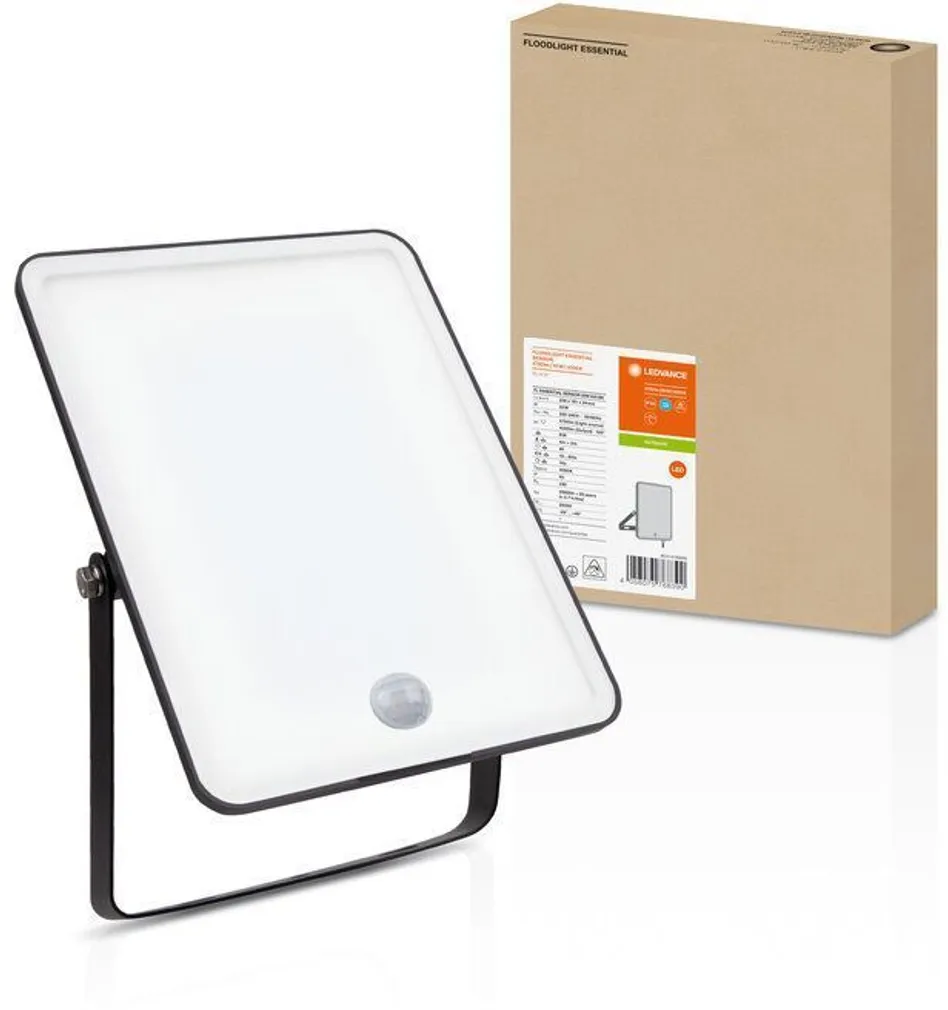 PROŽEKTOR LEDVANCE ESSENTIAL LED 50W 4000K LIIKUMISANDUR IP65