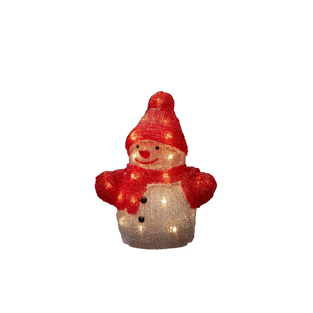 LUMEMEMM KONSTSMIDE 22,5CM 24 SOOJA VALGET LED-I PATAREITOITEGA IP20