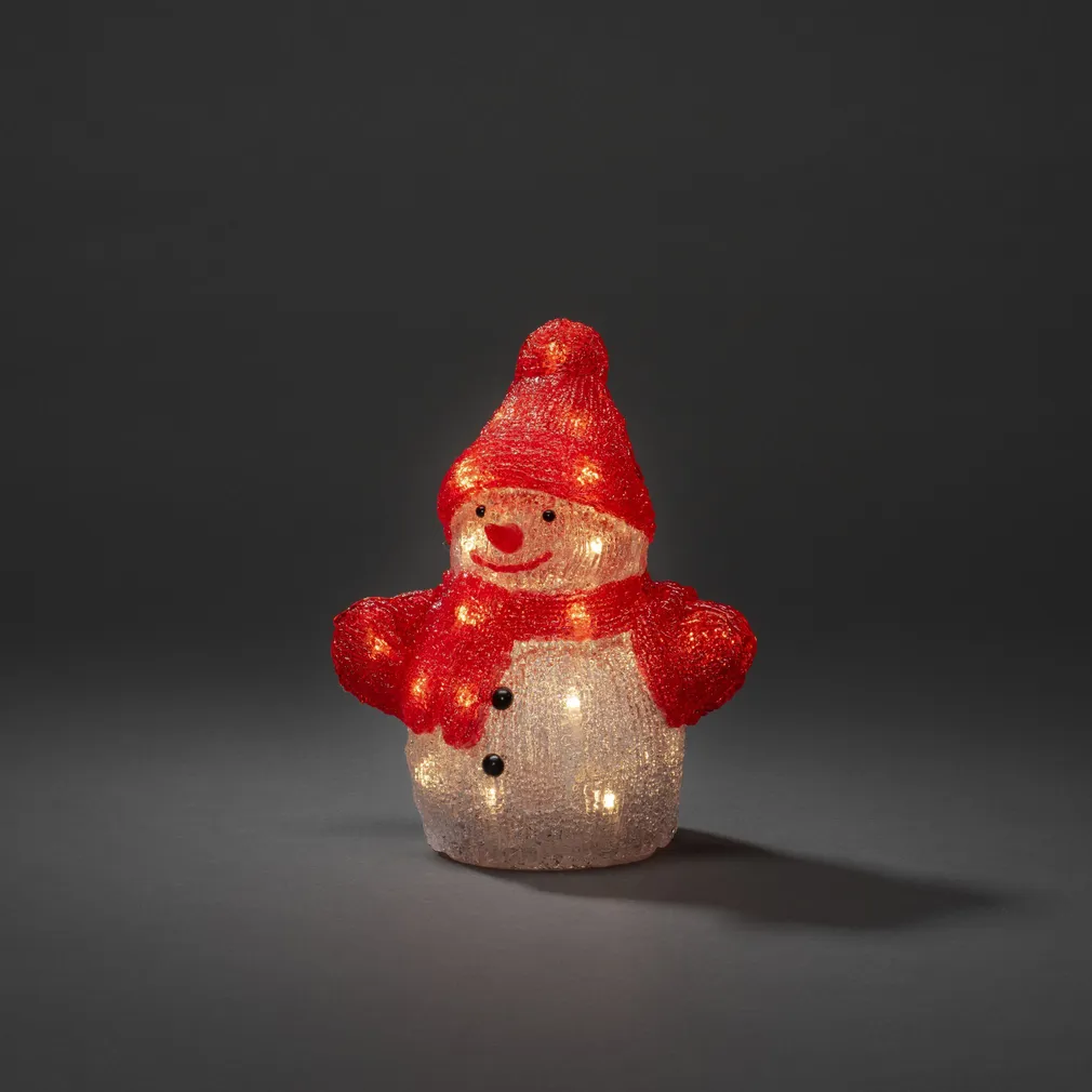 LUMEMEMM KONSTSMIDE 22,5CM 24 SOOJA VALGET LED-I PATAREITOITEGA IP20