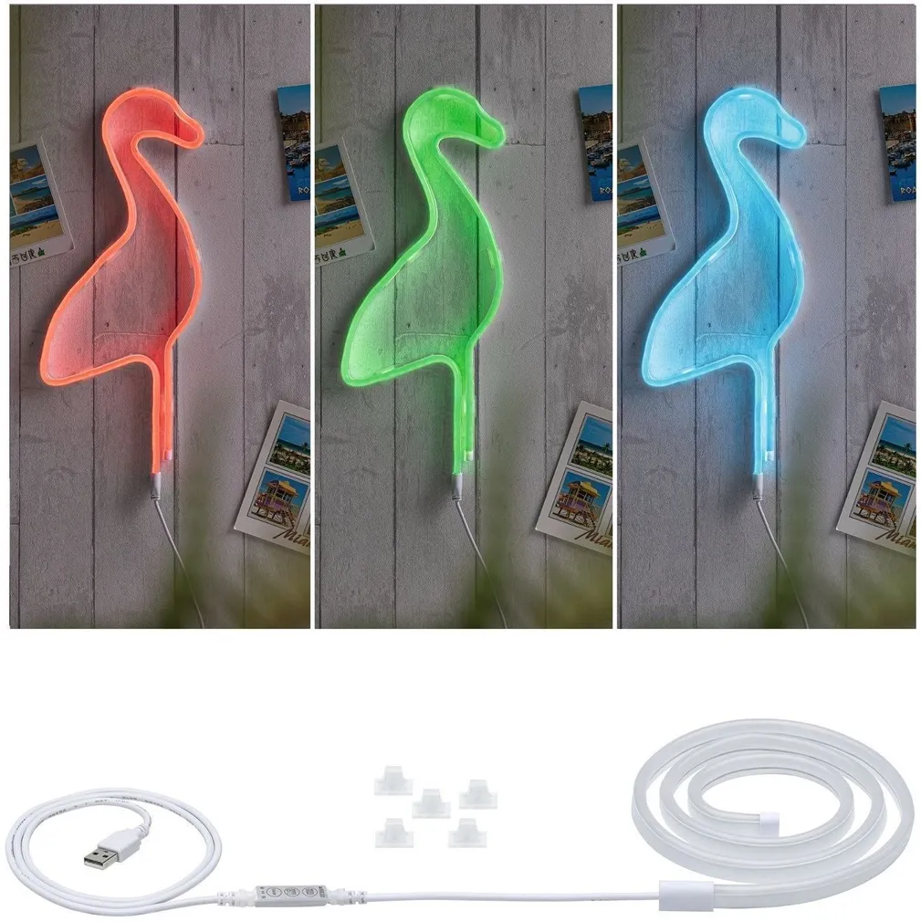RIBAVALGUSTI PAULMANN NEON COLORFLEX 1M 5W 10LM RGB 5V USB