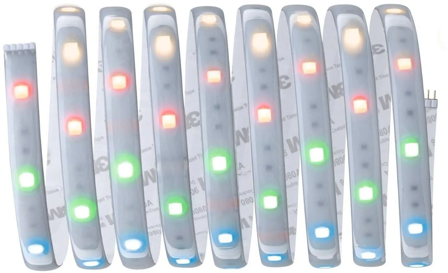 RIBAVALGUSTI PAULMANN 2,5M 16W 675LM RGBW IP44 230/24V