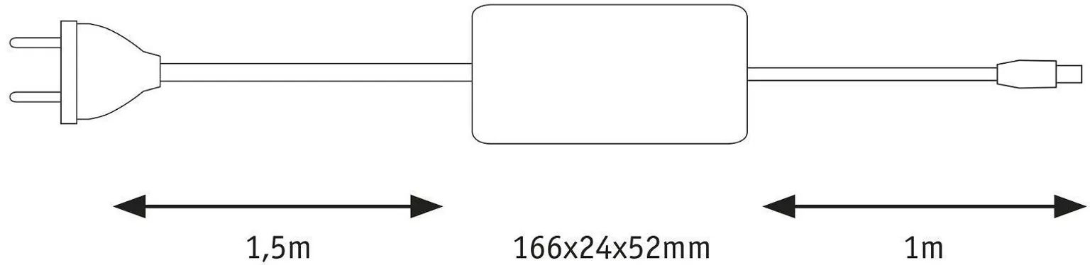 TRAFO PAULMANN MAXLED 40W 230/24V