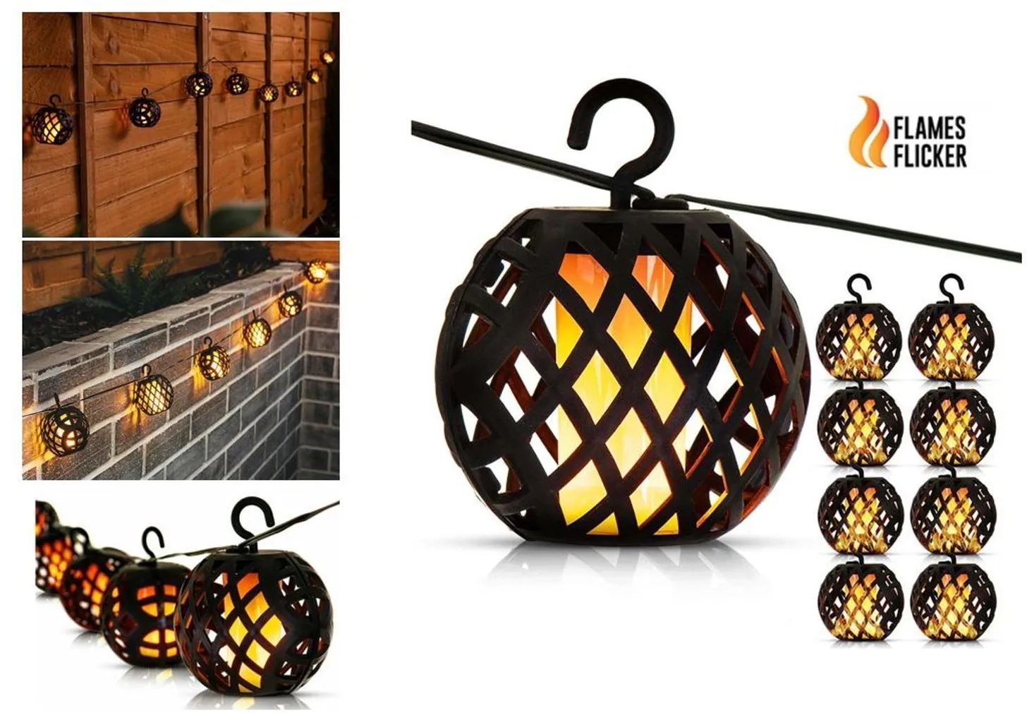 AIAVALGUSTI SOLAR KETT 8  PALLI LEEGIEFEKT