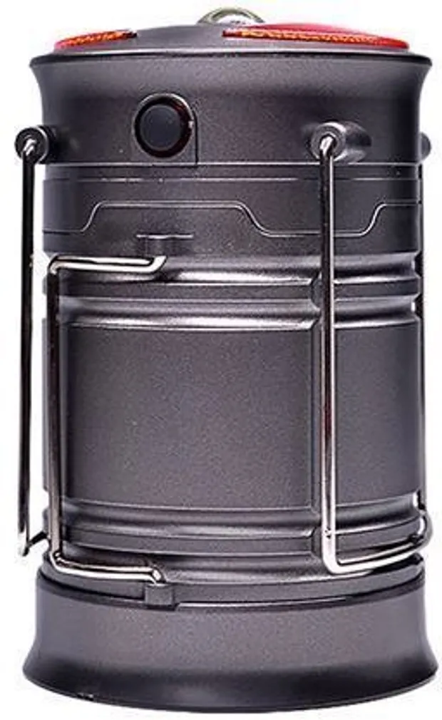 MATKALAMP SOLIGHT 200LM IP44 USB-LAETAV