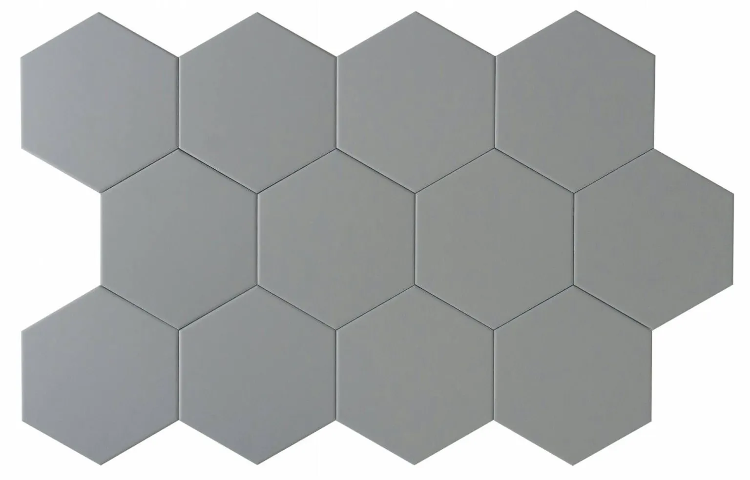 PÕRANDAPLAAT 14X16CM ESSENCE GREY HEXAGON 0,44M² PAKIS