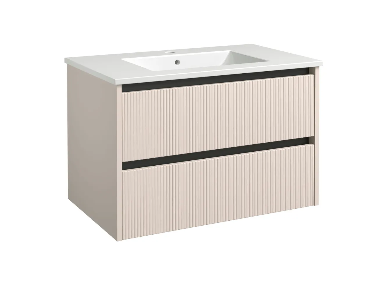 VALAMUKAPP RB BATHROOM URBAN 80X50X46 HALL TAUPE VALAMUGA