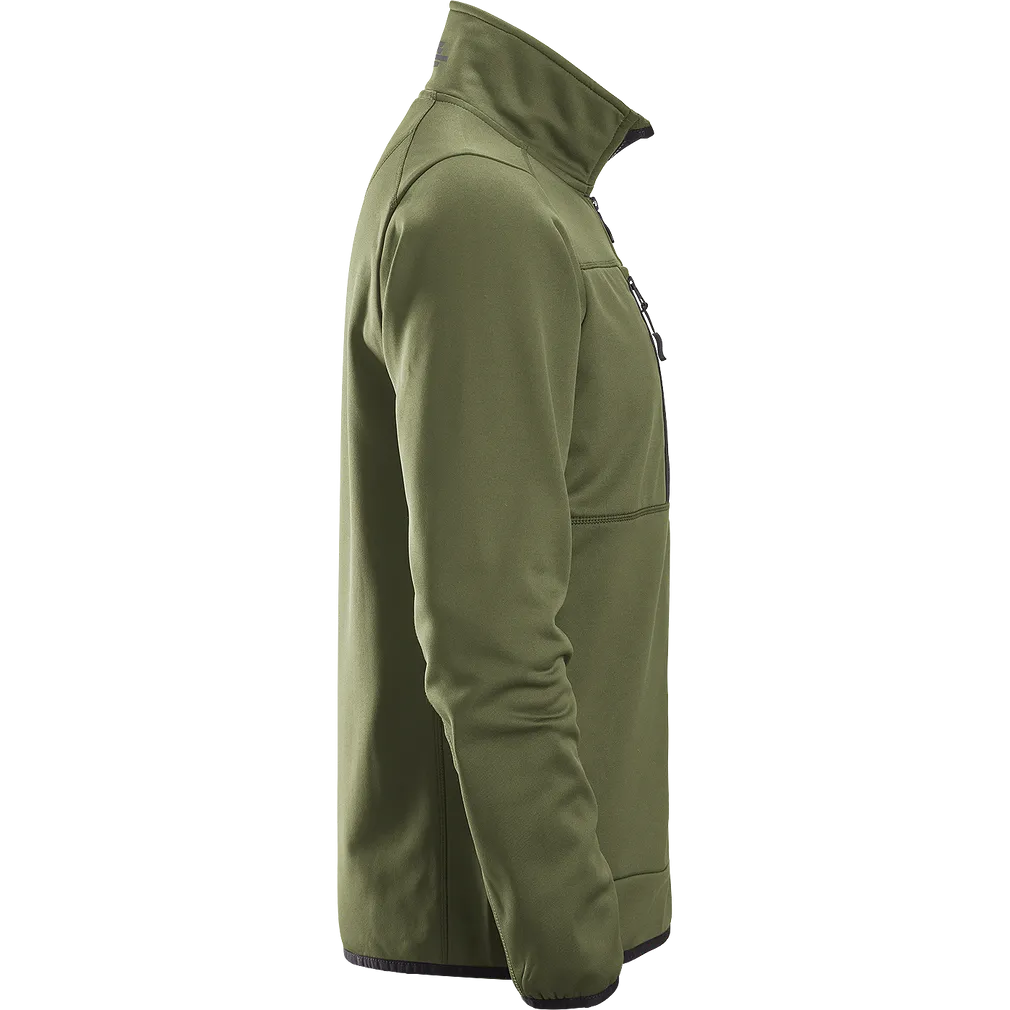 FLIISJAKK SNICKERS ALLROUNDWORK KHAKI ROHELINE XL