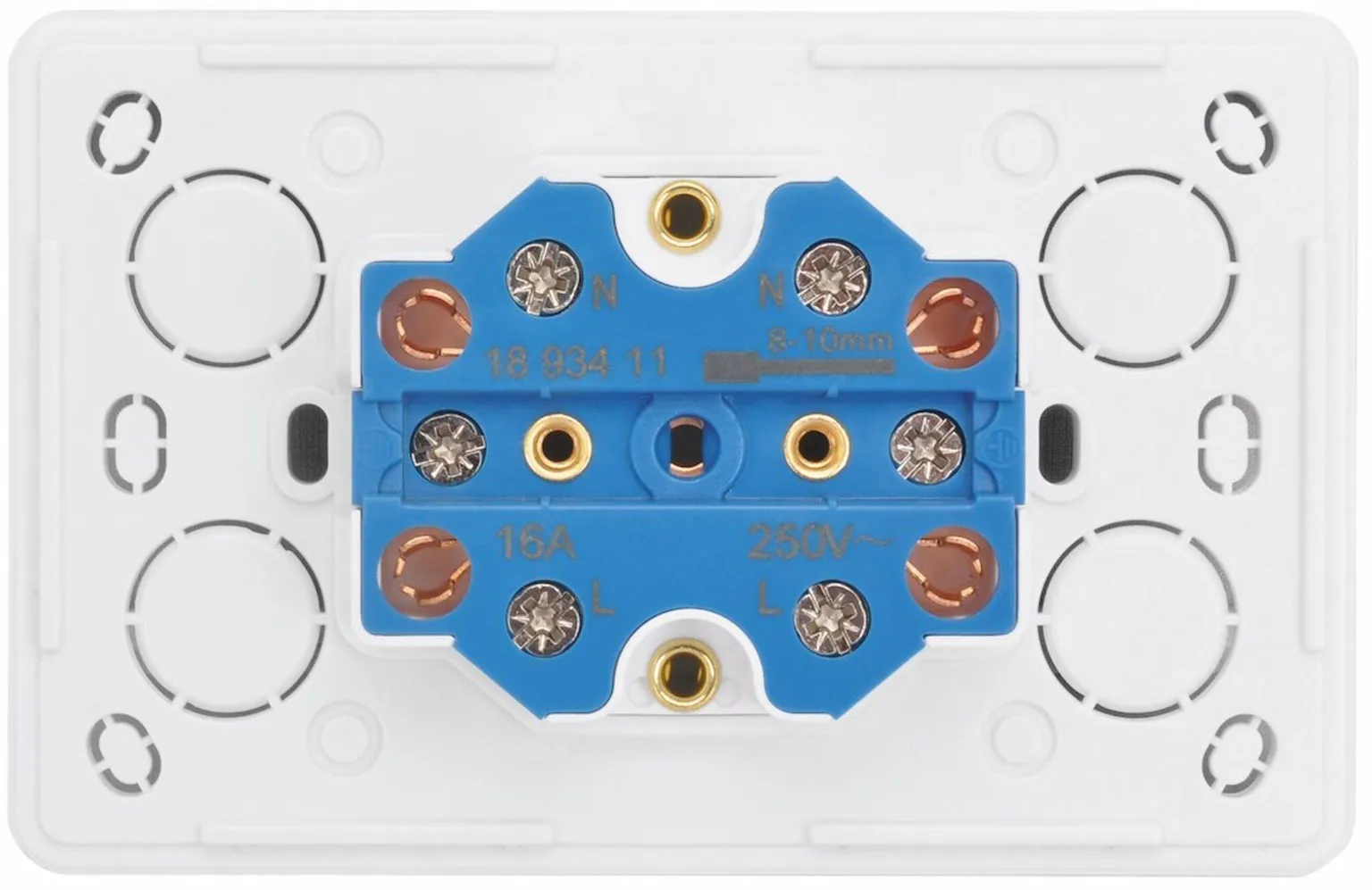 PISTIKUPESA MALMBERG DELTA 2-NE M-GA PINDPAIGALDATAV