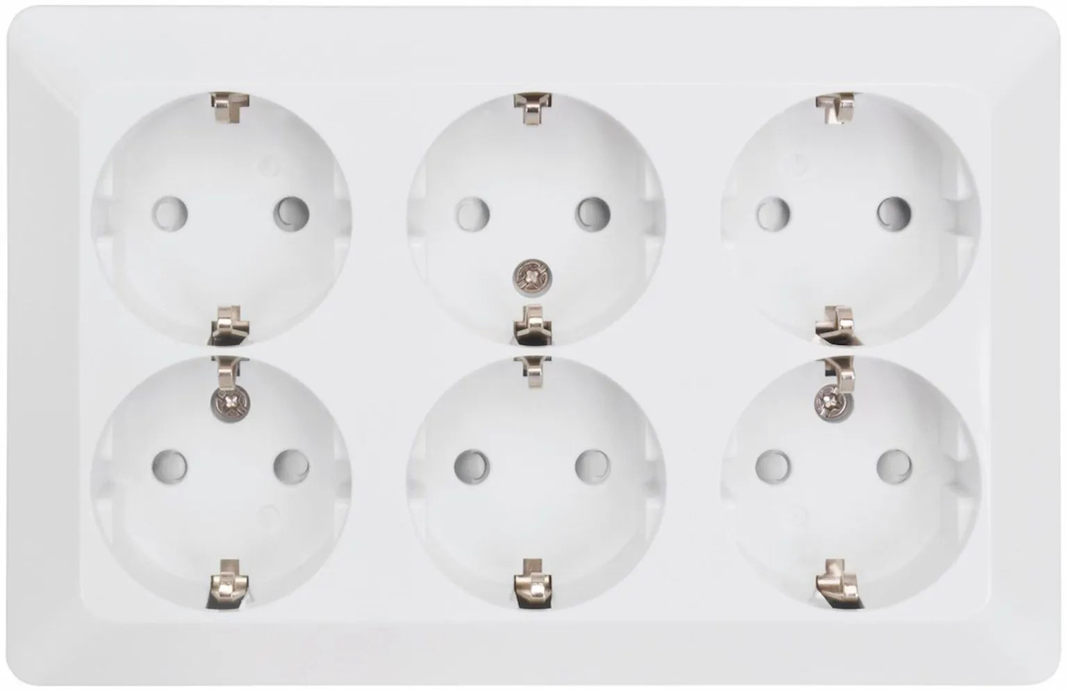 PISTIKUPESA MALMBERG DELTA 6-NE M-GA PINDPAIGALDATAV