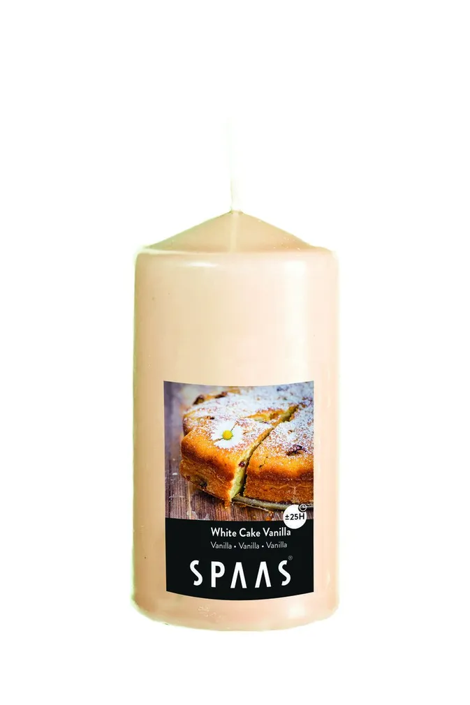 KÜÜNAL SPAAS LÕHNASTATUD SILINDER 65H 80X150MM VANILLA