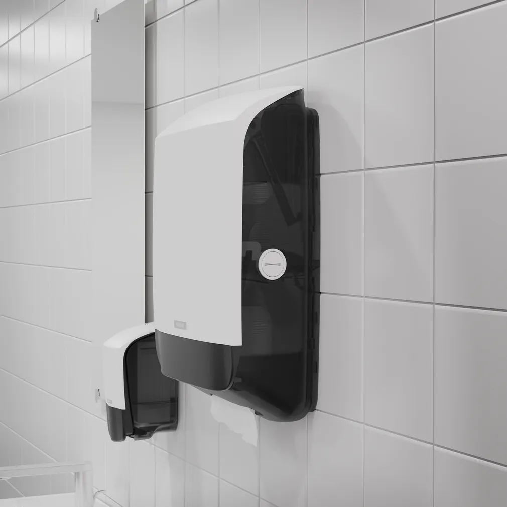 LEHTRÄTIKUTE HOIDJA KATRIN MEDIUM VALGE PLASTIK