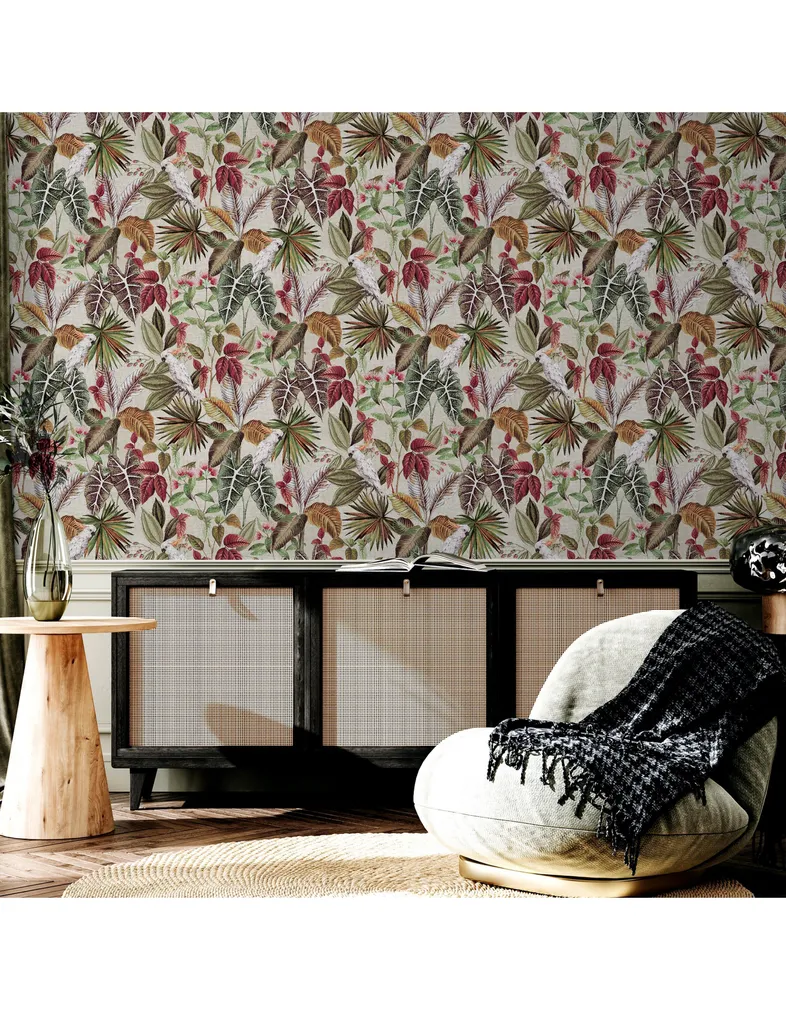TAPEET ARTHOUSE VINTAGE PARROT MULTI 0,53X10,05M