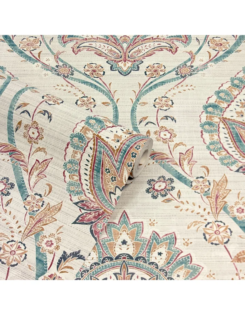 TAPEET ARTHOUSE FANTASTICAL DAMASK MULTI 0,53X10,05M