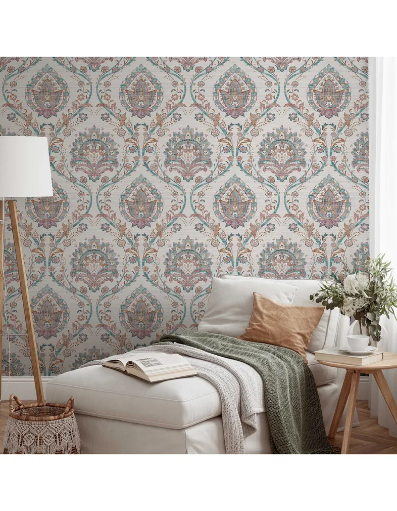 TAPEET ARTHOUSE FANTASTICAL DAMASK MULTI 0,53X10,05M
