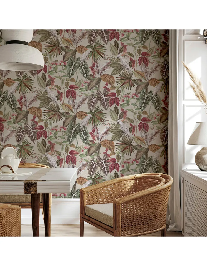 TAPEET ARTHOUSE FANTASTICAL DAMASK MULTI 0,53X10,05M